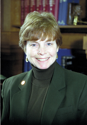 Photograph of  Representative  Ricca Slone (D)